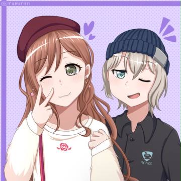 Lisa and Moca