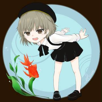 鳩羽つぐちゃん