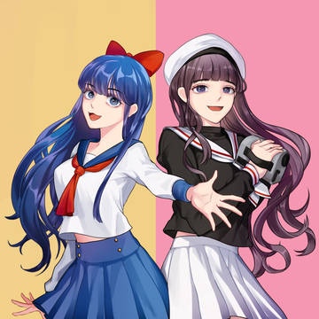 피피미&지수 [ピピ美 & 大道寺 知世 ]