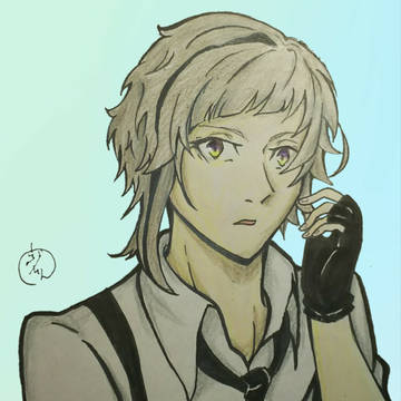 文スト お絵かきまとめ