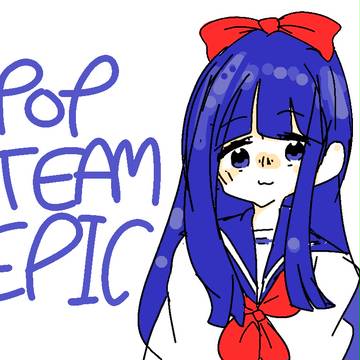ピピ美自分絵