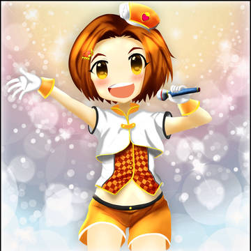 龍崎薫ちゃん_LMBG衣装
