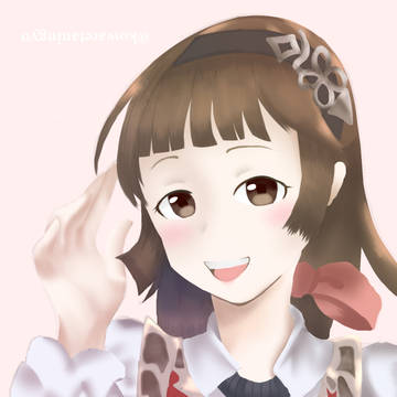 頑張り屋なあなたの背中を見つめながら