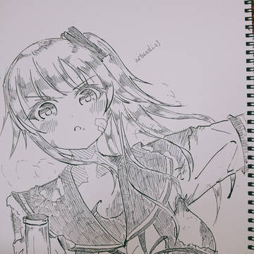 由良さんを中破させました。