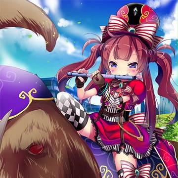 【お仕事絵】WAR OF BRAINS 帝国魔獣使いチロル