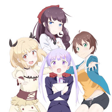 NEWGAME! 模写