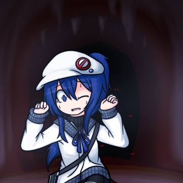 ルゥーちゃんと洞窟タール
