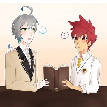 Elsword and Ain - Velder Academy
