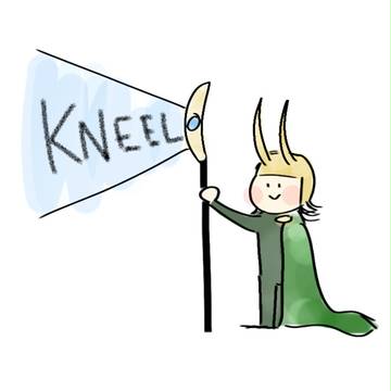 アベンジャーズ　ロキ