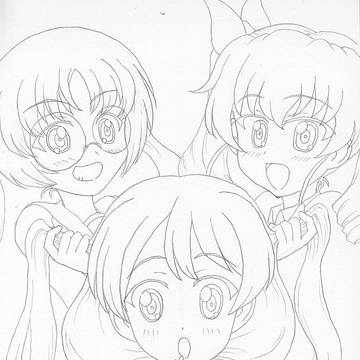 おそろいダー！