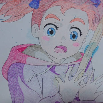 メアリと魔女の花