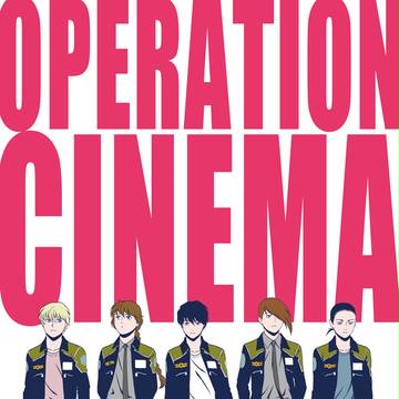 【5/4 スパコミ】GW×映画アンソロサンプル