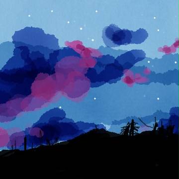 天空