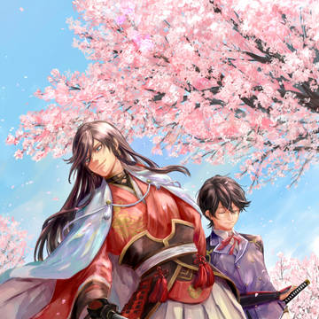 【とうらぶ】土方組と桜