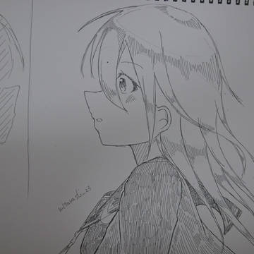 コンタクトにしたもっちー