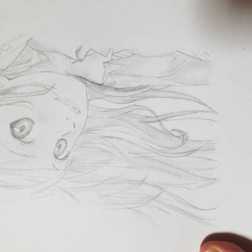 宮園かをり３０分で模写