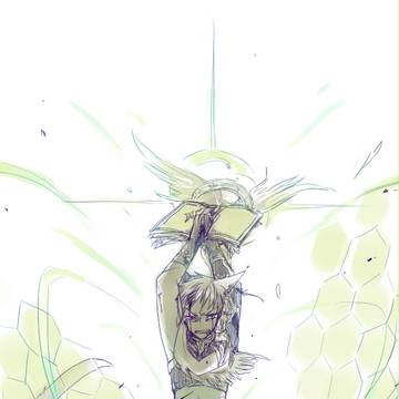 光の戦士（自宅）