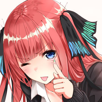 あっかんべー【五等分の花嫁】