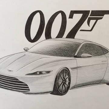 ASTON MARTIN DB10