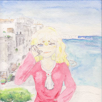 湯峯さんとイタリアのかかと