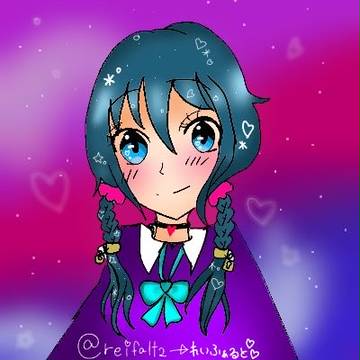 暇つぶしに描いてみた。（オリジナル）