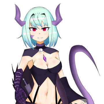 【AR2E】 フレイア（自キャラ立ち絵）