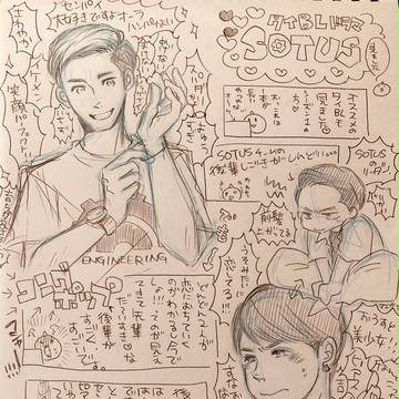 SOTUSシリーズを見ました報告