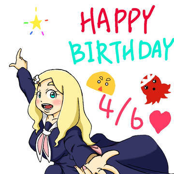 HAPPY BIRTHDAYめぐちゃん！