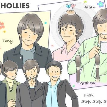 The Hollies 5