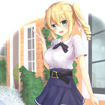 私服リーナ
