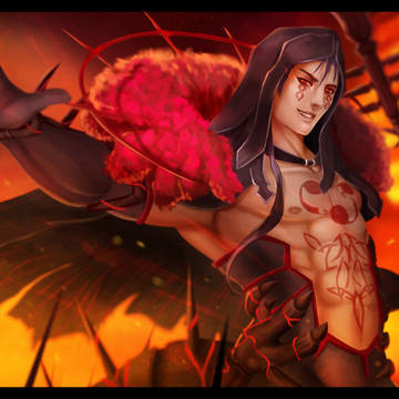 Cu Chulainn Alter / Pride