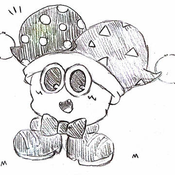 久々の落書き