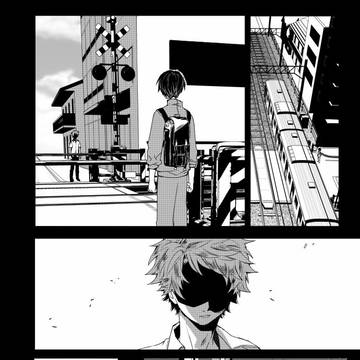 １次創作漫画『Mbox』