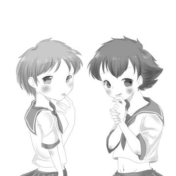 岬「これなんの罰ゲーム？」