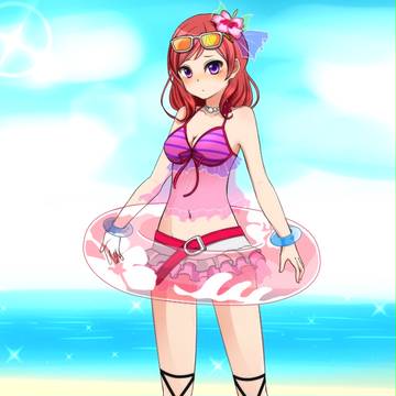 夏色笑顔でﾏｯｷﾏｯｷﾏｰ