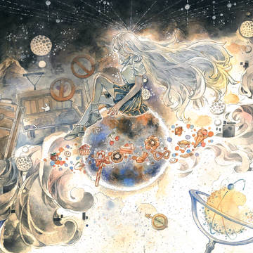 《水星》曲绘