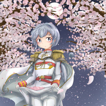 夜桜