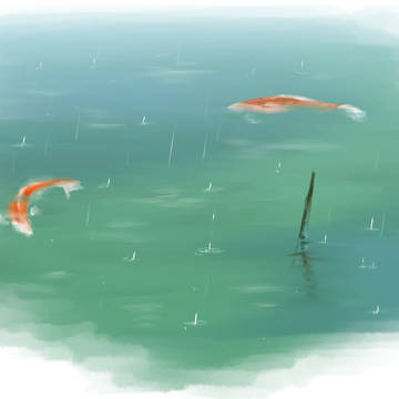 雨