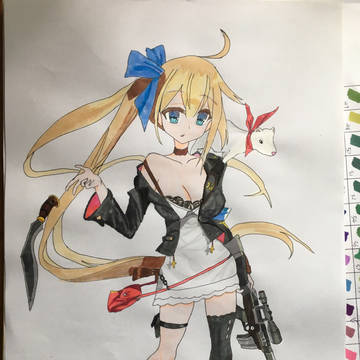 临摹FAL