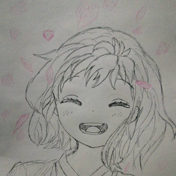 ┌|∵|┘美桜ちゃん書いてみた!!