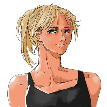 黒肌のお姉さん