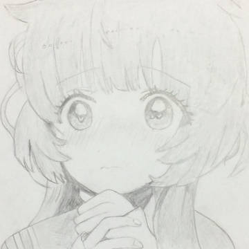 乙女怪獣キャラメリゼ クロエの模写！