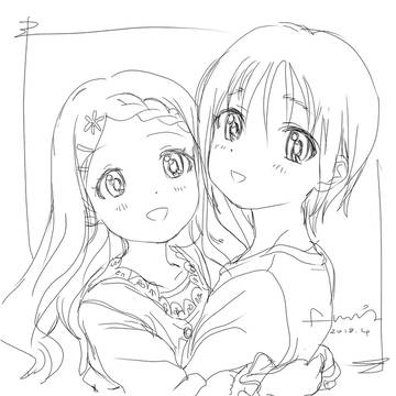 ほのこここ