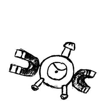 コイル 落書き