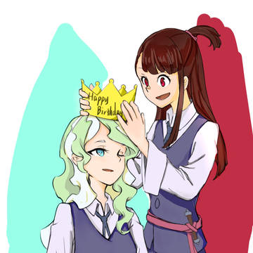 戴安娜生日快乐🎂