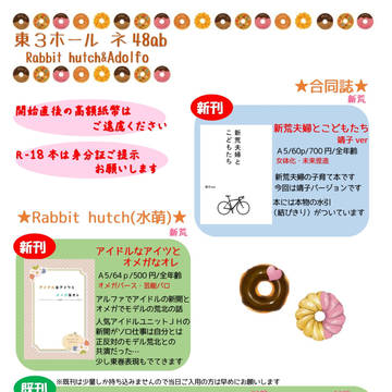 【超全ケイ2018】おしながき【シンアライド!!4】