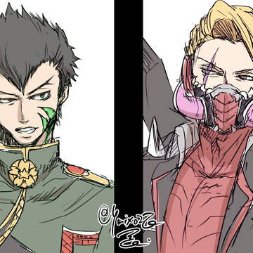 #コンパス らくがきツイログ1