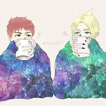 Galaxy Rin/Yukio & ShimaLuci