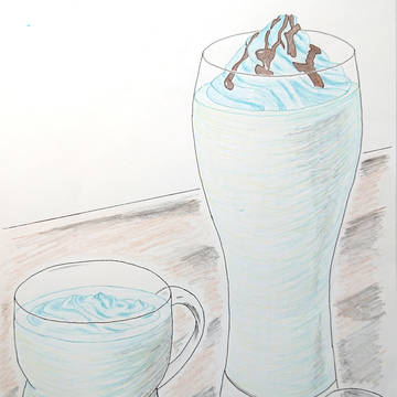 バイト用に描いた過去絵たち