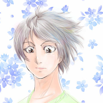 男の子再び